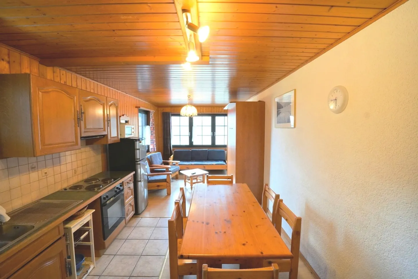 Champoussin - Zweitwohnung mit Terrasse am Fuße der Pisten - Foto 5 von 8