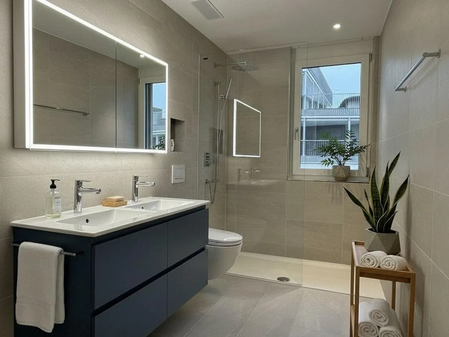 Moderne 5.5 Zimmer Wohnung - Foto 3 von 9