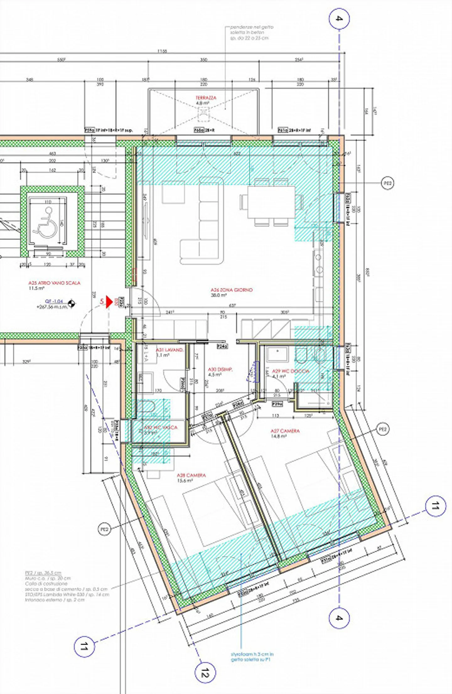 Neue Wohnung in einer eleganten Residenz in einer praktischen und ruhigen Gegend - Foto 12 von 13