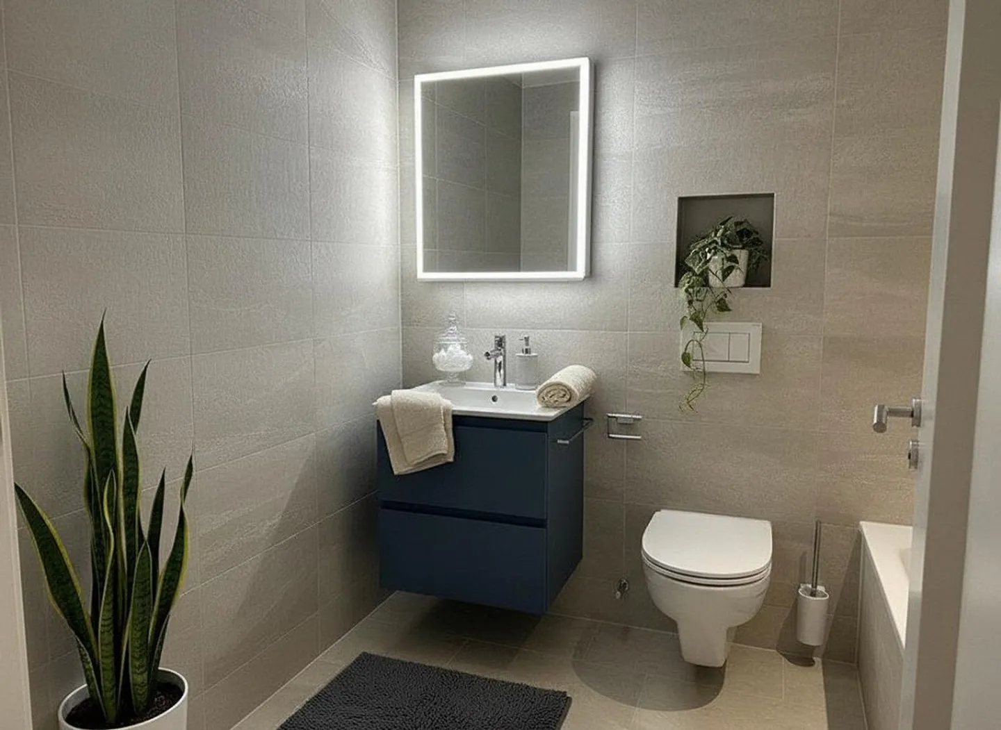 Moderne 5.5 Zimmer Wohnung - Foto 5 von 9