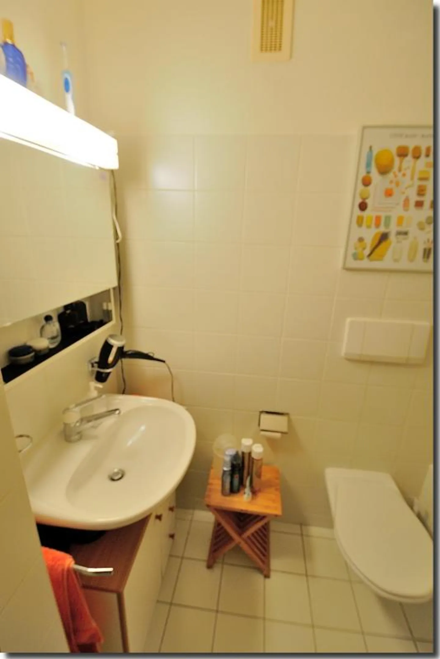 Original furnished 3-room duplex apartment - Photo 3 of 10