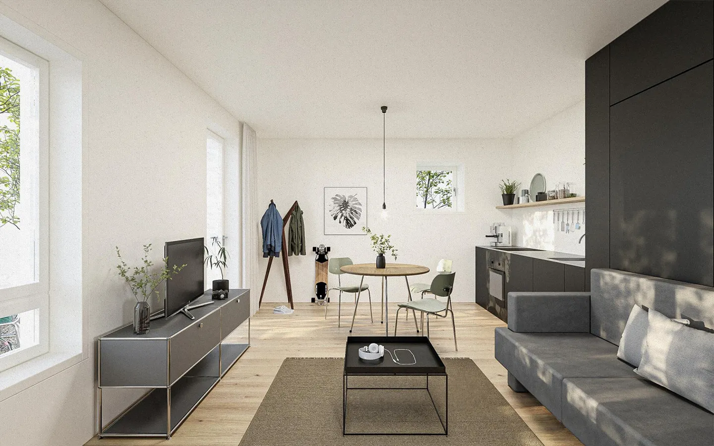 Last Apartment! 36 m² Studio, 1st occupancy, private garden, 5 min to the train station! - Photo 2 of 5