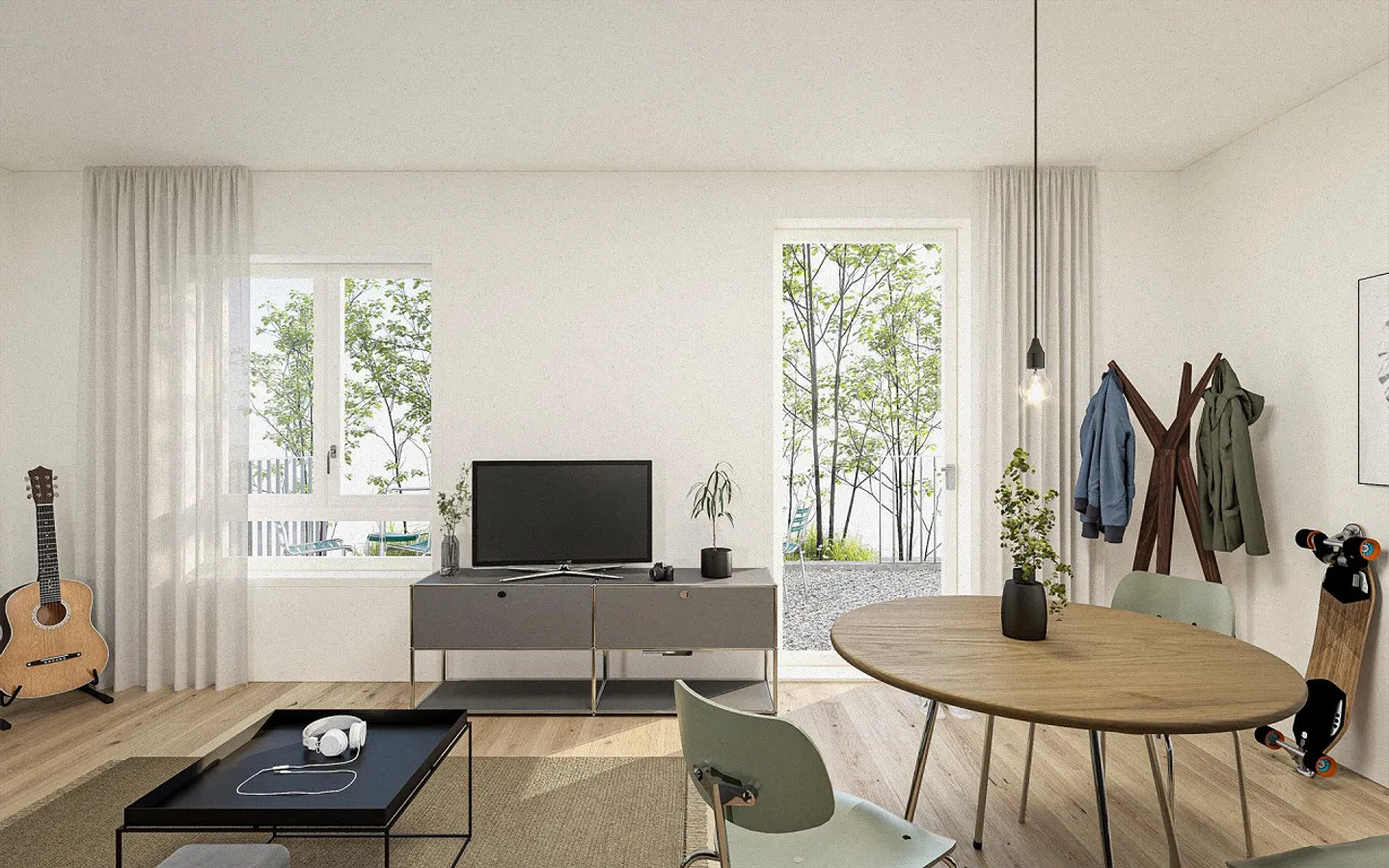 Last Apartment! 36 m² Studio, 1st occupancy, private garden, 5 min to the train station! - Photo 3 of 5