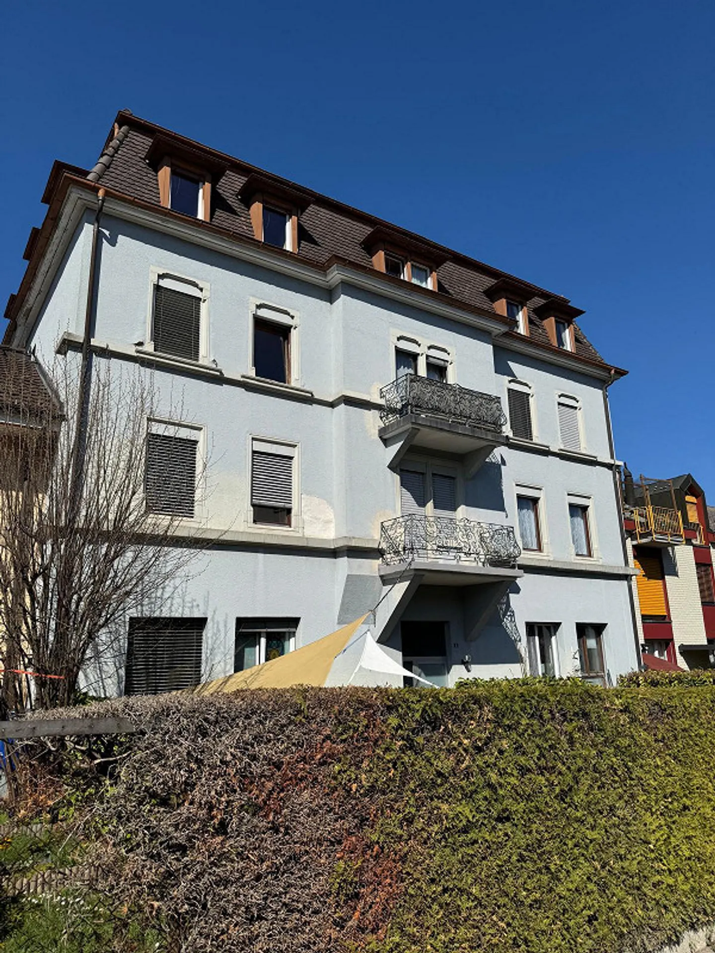 Appartement 3 pièces avec vue fantastique ! - Photo 1 sur 8