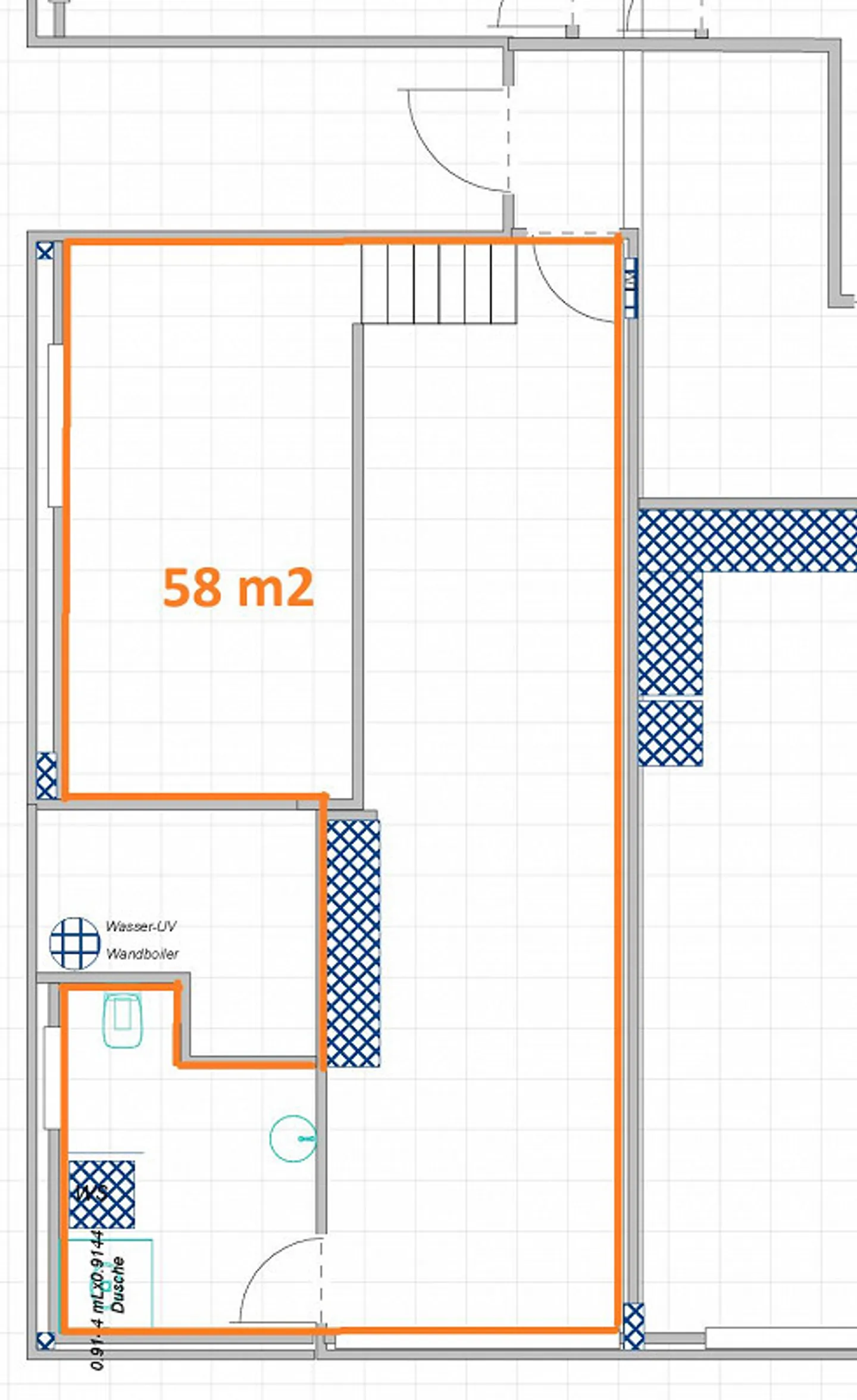 Stilvolle 1,5-Zimmer Loftwohnung - Foto 22 von 22