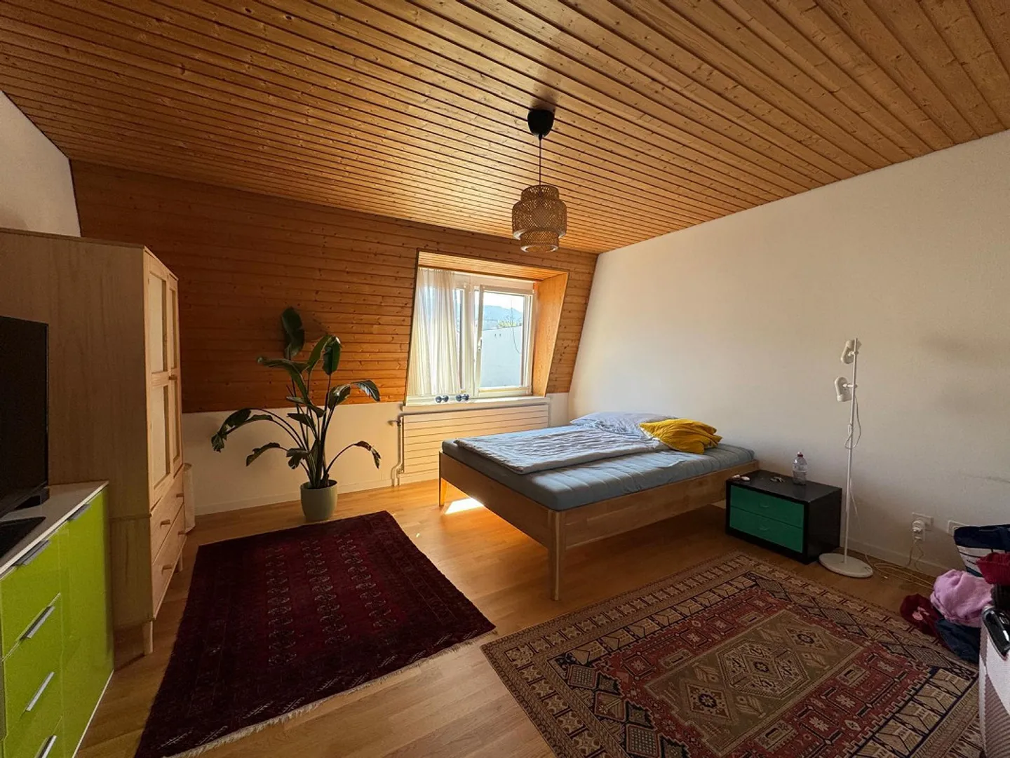 Appartement 3 pièces avec vue fantastique ! - Photo 5 sur 8