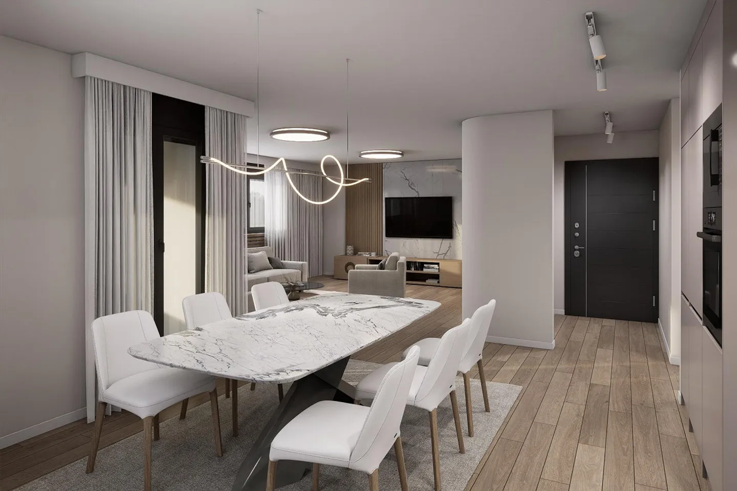 Appartement de jardin 3,5 pièces rez-de-chaussée – Votre paradis naturel privé - Photo 3 sur 13