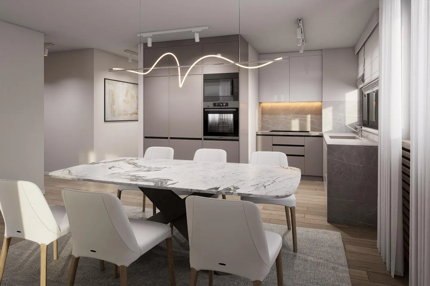 Appartement de jardin 3,5 pièces rez-de-chaussée – Votre paradis naturel privé - Photo 5 sur 13