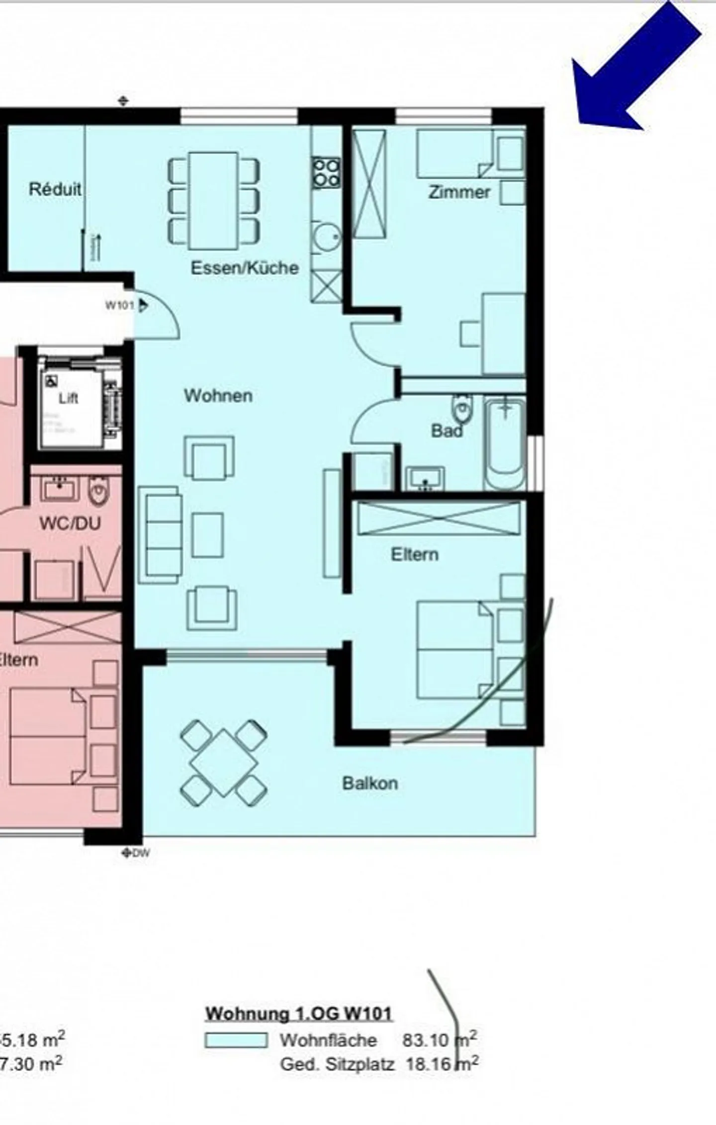 Appartamento moderno di 3,5 stanze - Foto 8 di 8