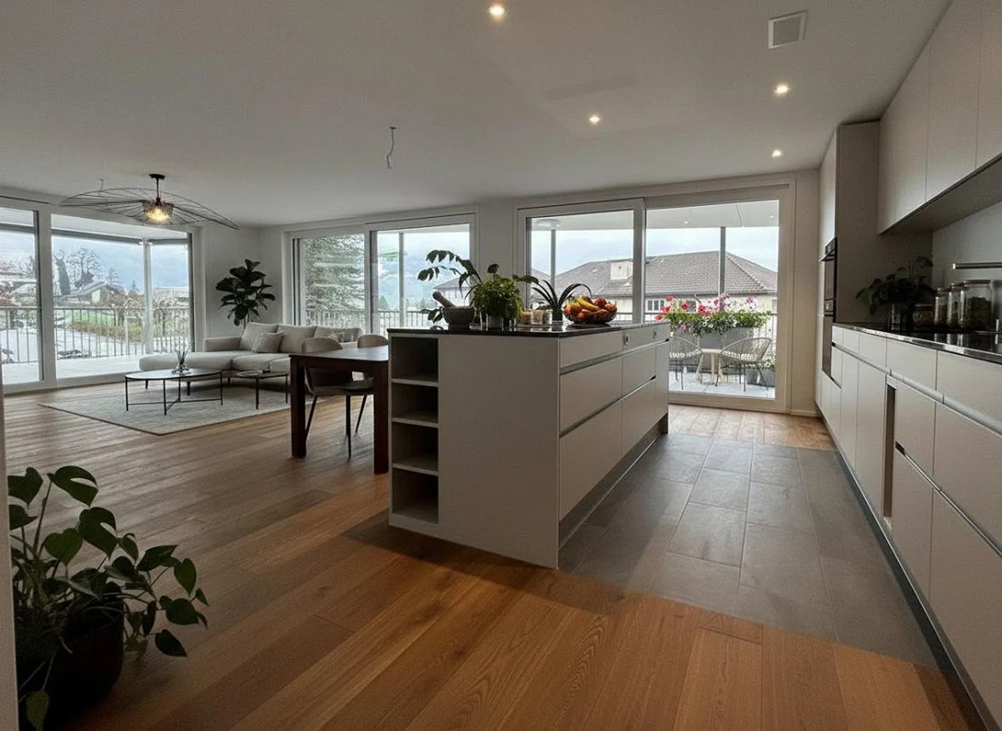 Moderne 5.5 Zimmer Wohnung - Foto 7 von 9