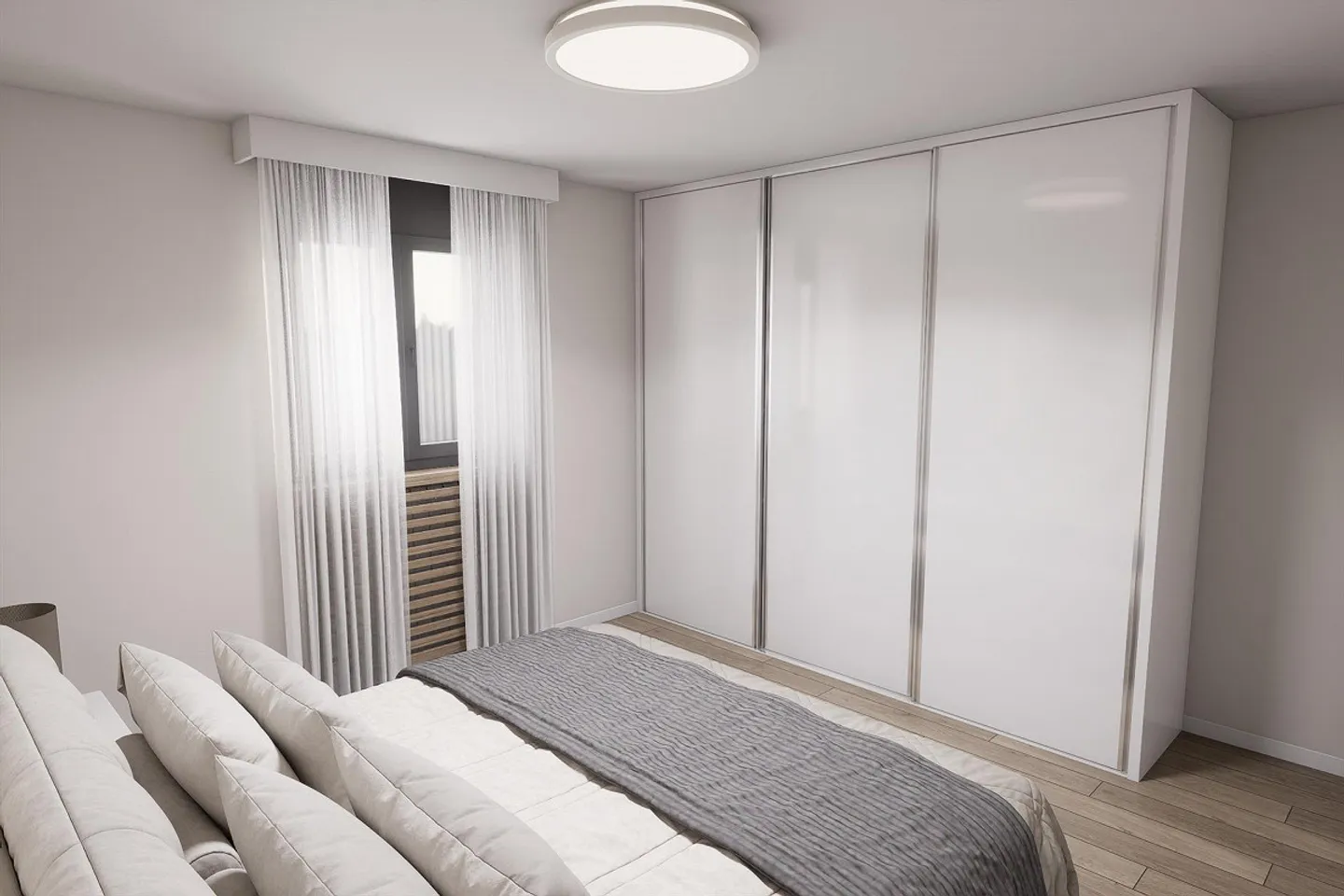 Appartement de jardin 3,5 pièces rez-de-chaussée – Votre paradis naturel privé - Photo 8 sur 13