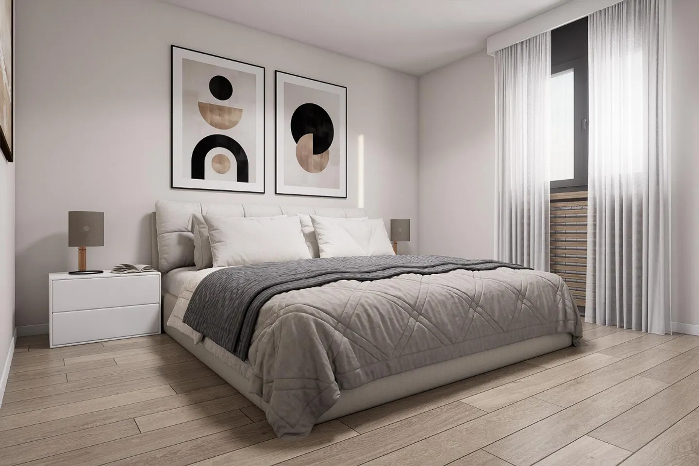 Appartement de jardin 3,5 pièces rez-de-chaussée – Votre paradis naturel privé - Photo 9 sur 13