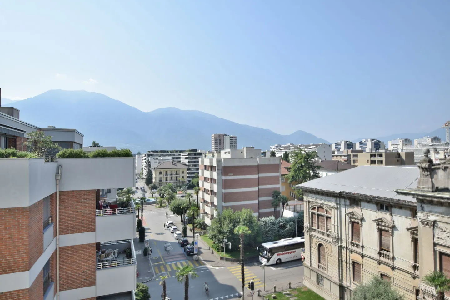 Attique spacieux au cœur de Locarno - Photo 1 sur 10