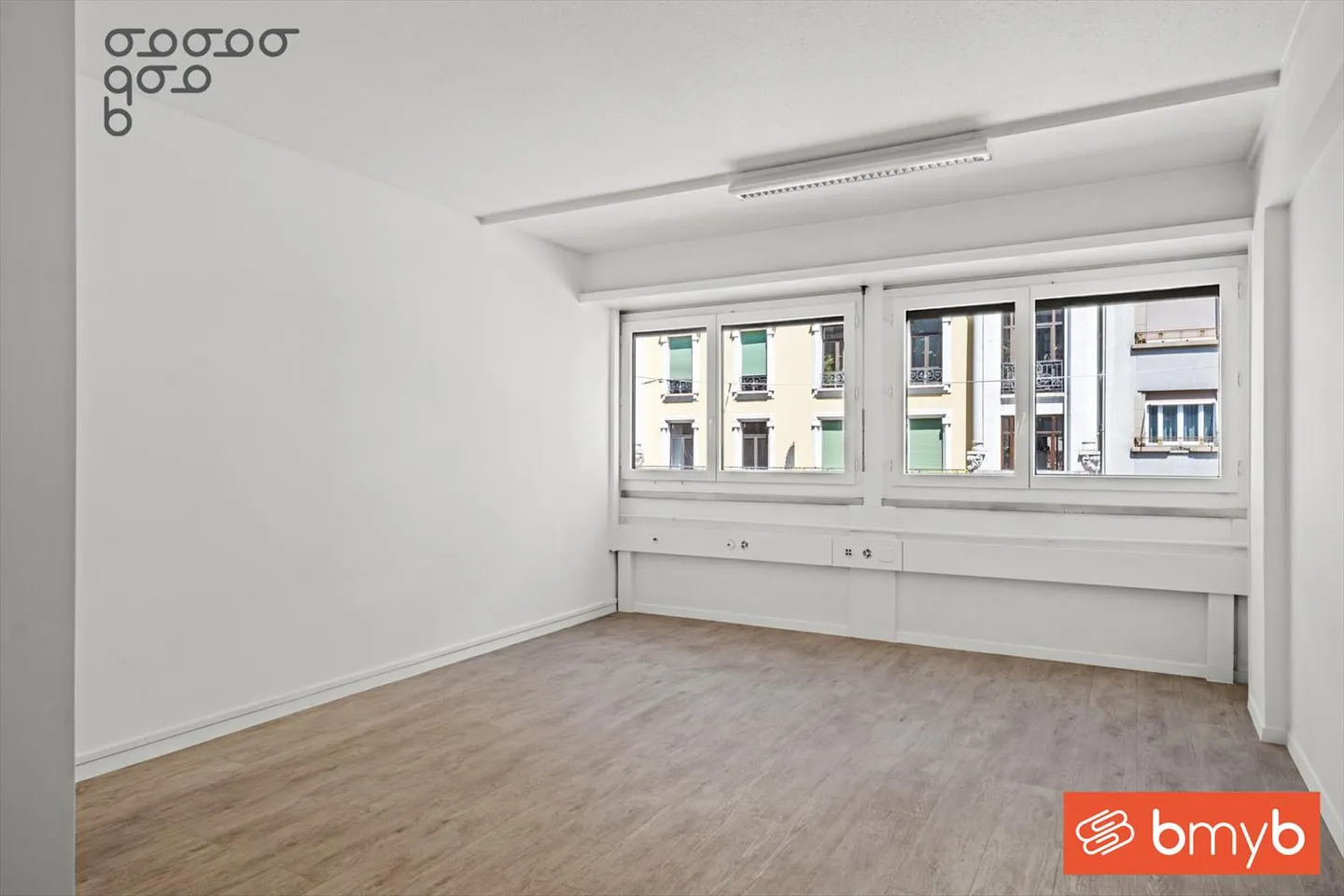 Büro mit natürlichen Licht von 21 m² – Route de Chêne 5, 1207 Genf - Foto 1 di 13