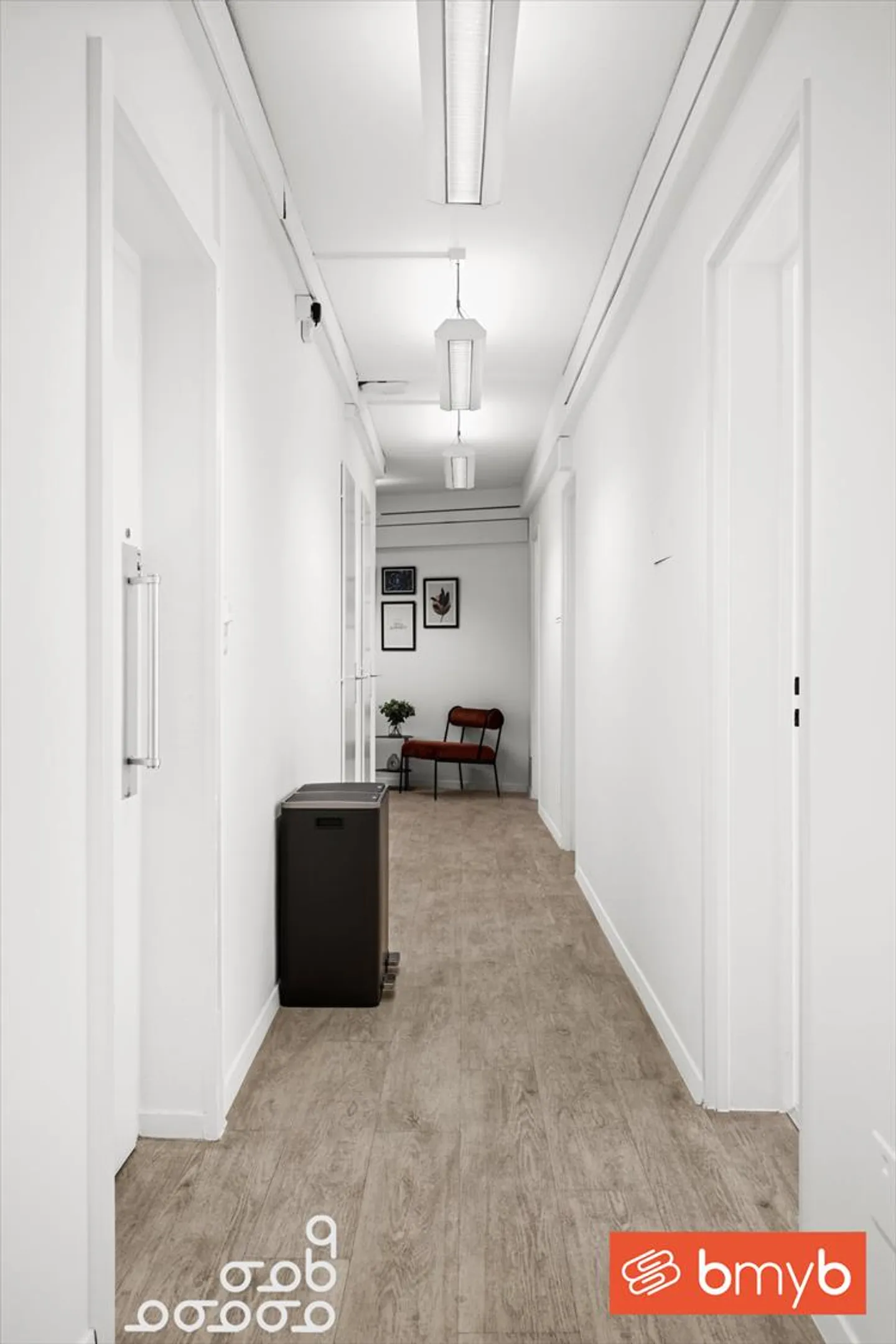 Büro mit natürlichen Licht von 21 m² – Route de Chêne 5, 1207 Genf - Foto 13 di 13