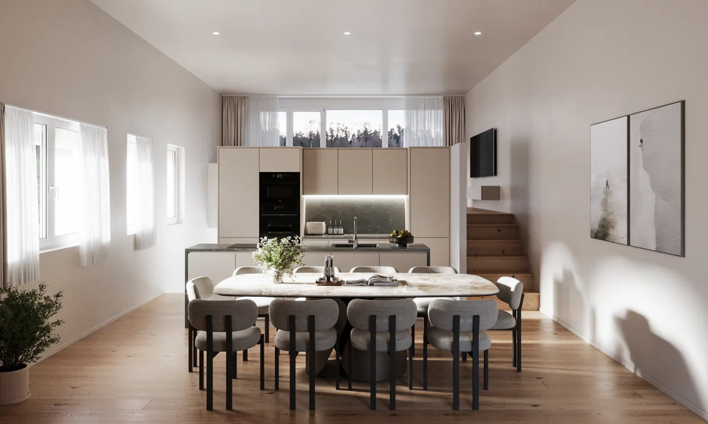 Maisonette giardino moderna di 4,5 locali con giardino privato - Foto 1 di 11