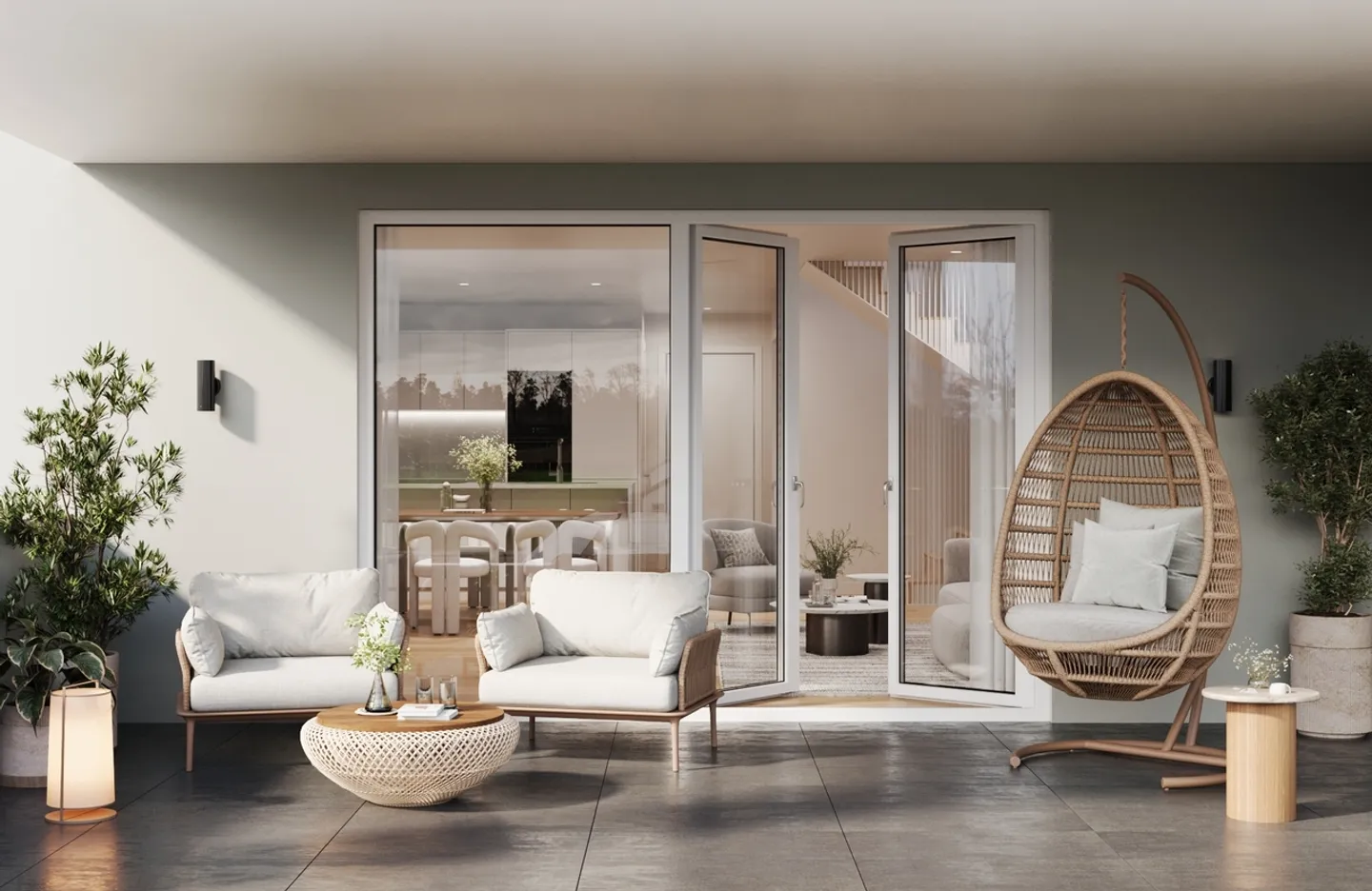 Maisonette giardino moderna di 4,5 locali con giardino privato - Foto 5 di 11