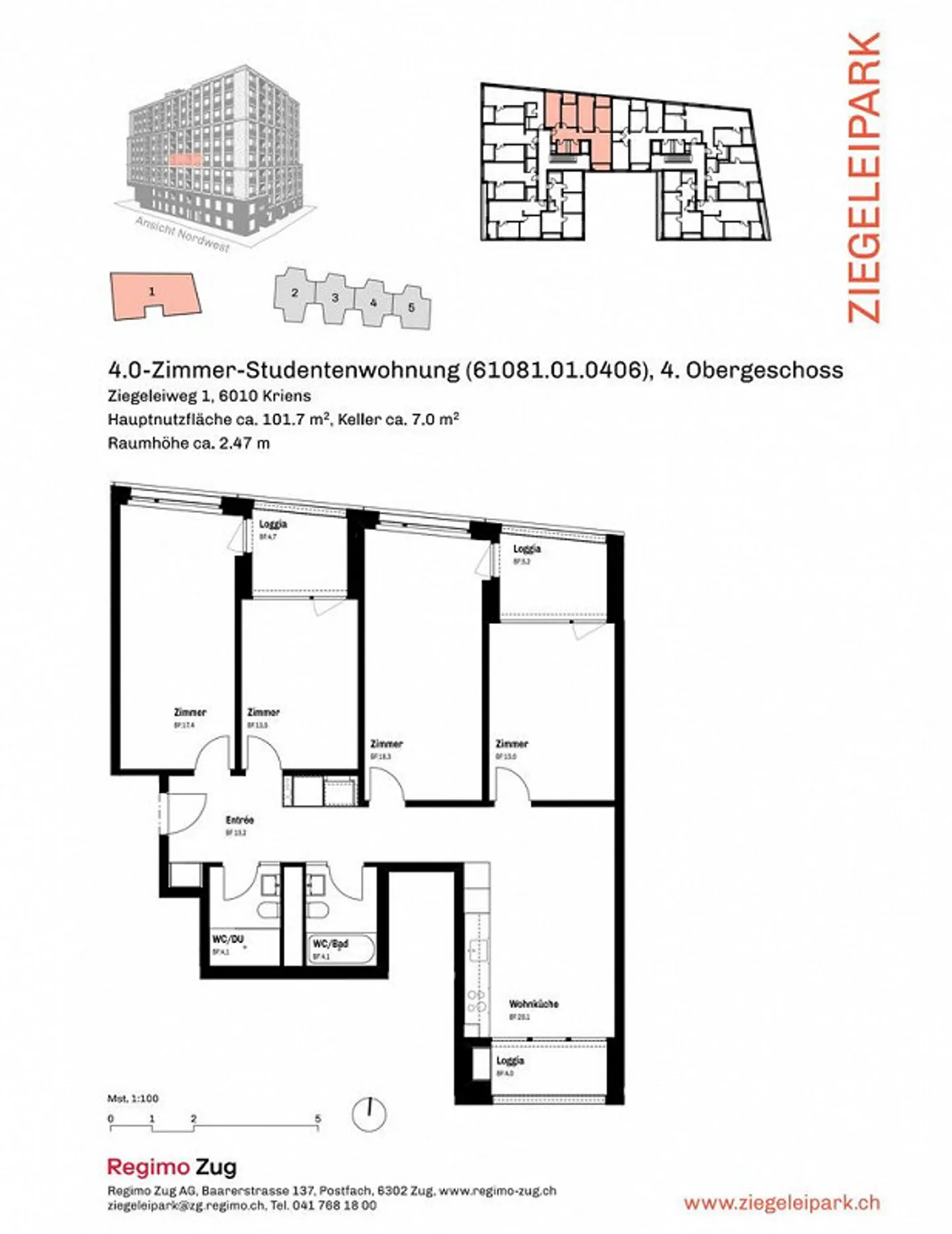 Urban living with excellent transport connections - Photo 2 of 10
