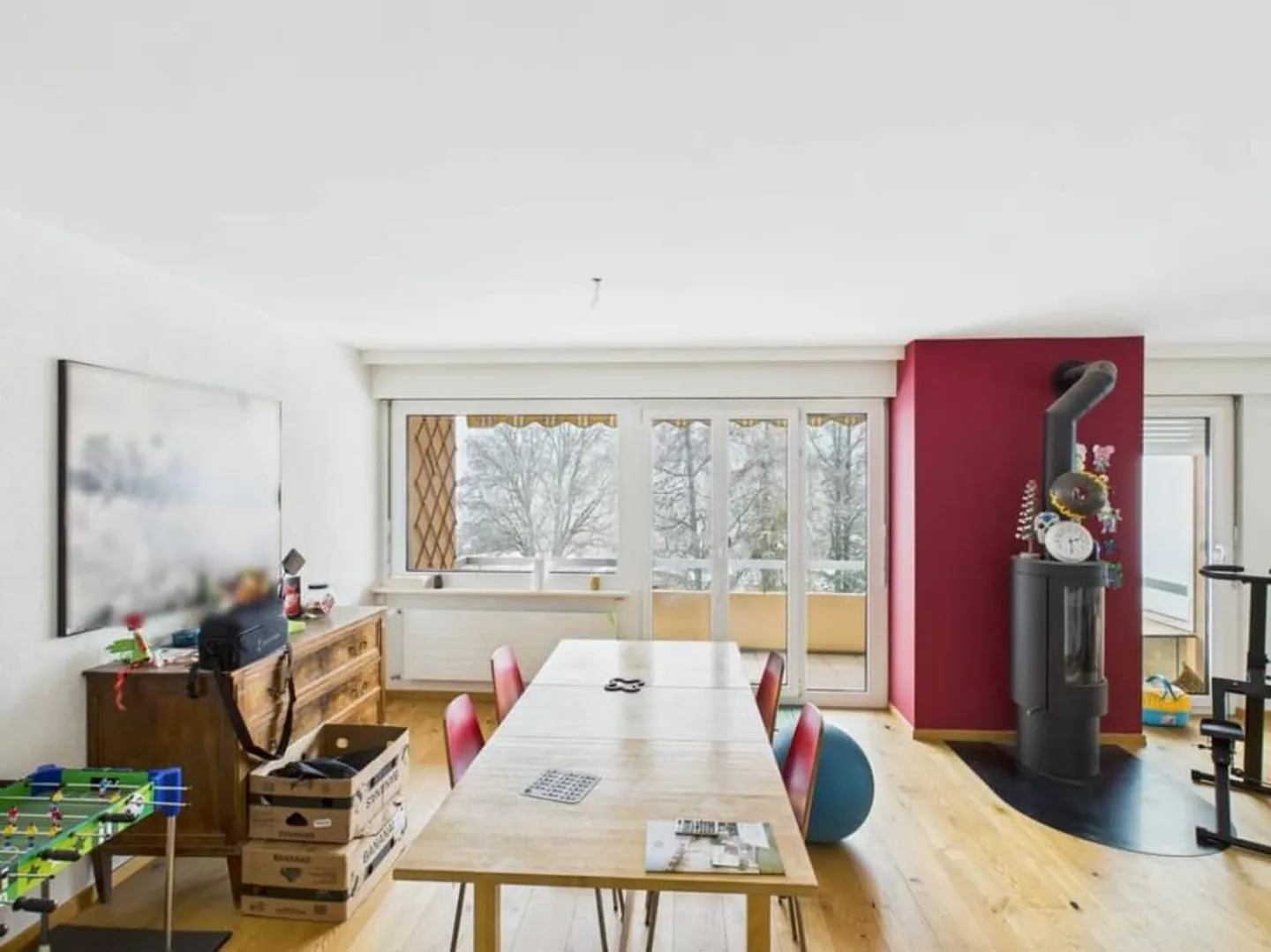 Schöne 5,5-Zimmer-Wohnung in La Chaux-de-Fonds - Foto 3 von 13