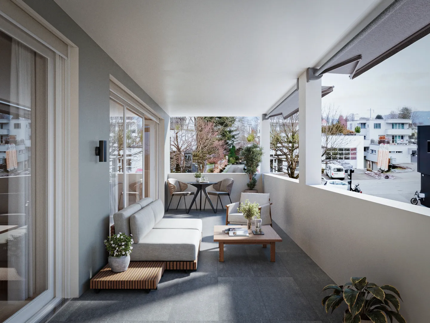 Maisonette giardino moderna di 4,5 locali con giardino privato - Foto 7 di 11