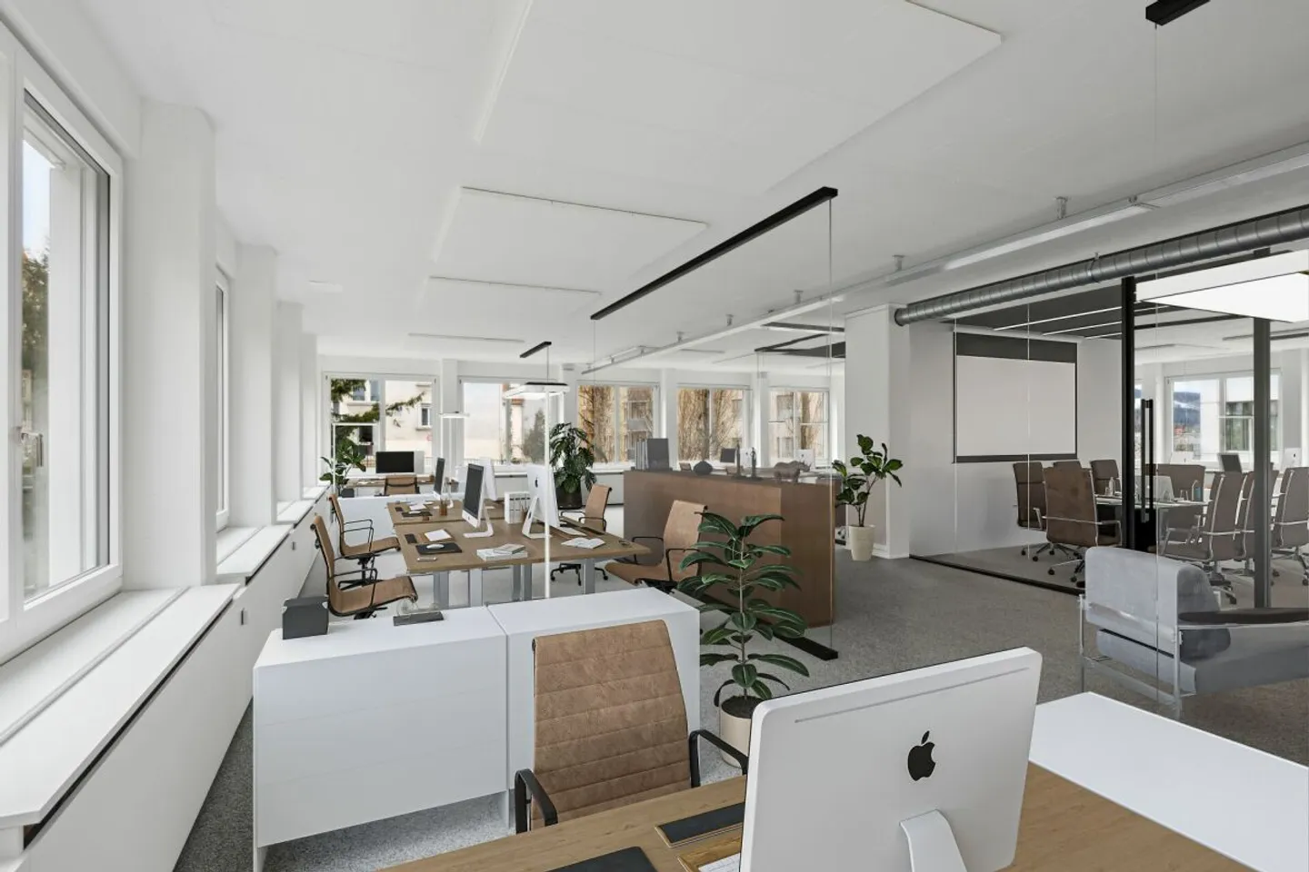 Spazio ufficio in affitto - Foto 1 di 12