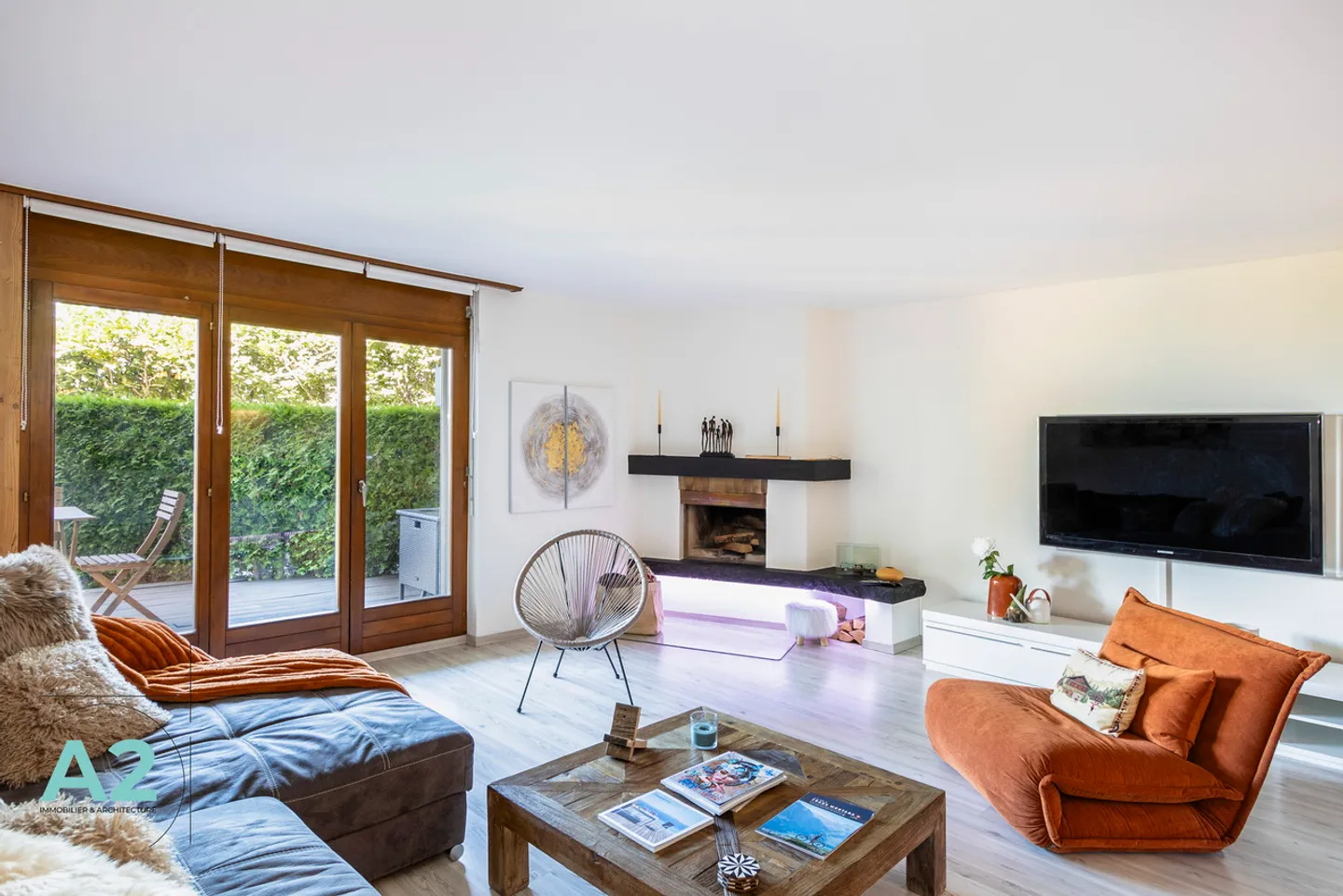 WINTER SEASON: BEAUTIFUL 2.5 ROOM APARTMENT IN GARDEN LOCATION - Photo 3 of 14