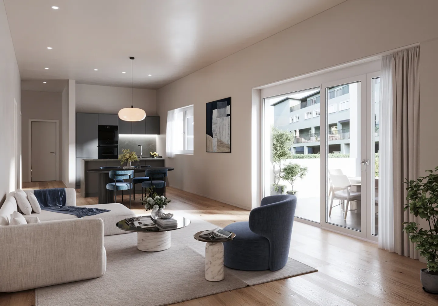 Maisonette giardino moderna di 4,5 locali con giardino privato - Foto 8 di 11