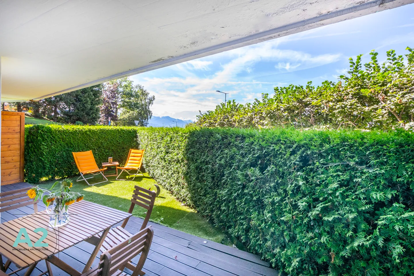 WINTER SEASON: BEAUTIFUL 2.5 ROOM APARTMENT IN GARDEN LOCATION - Photo 4 of 14