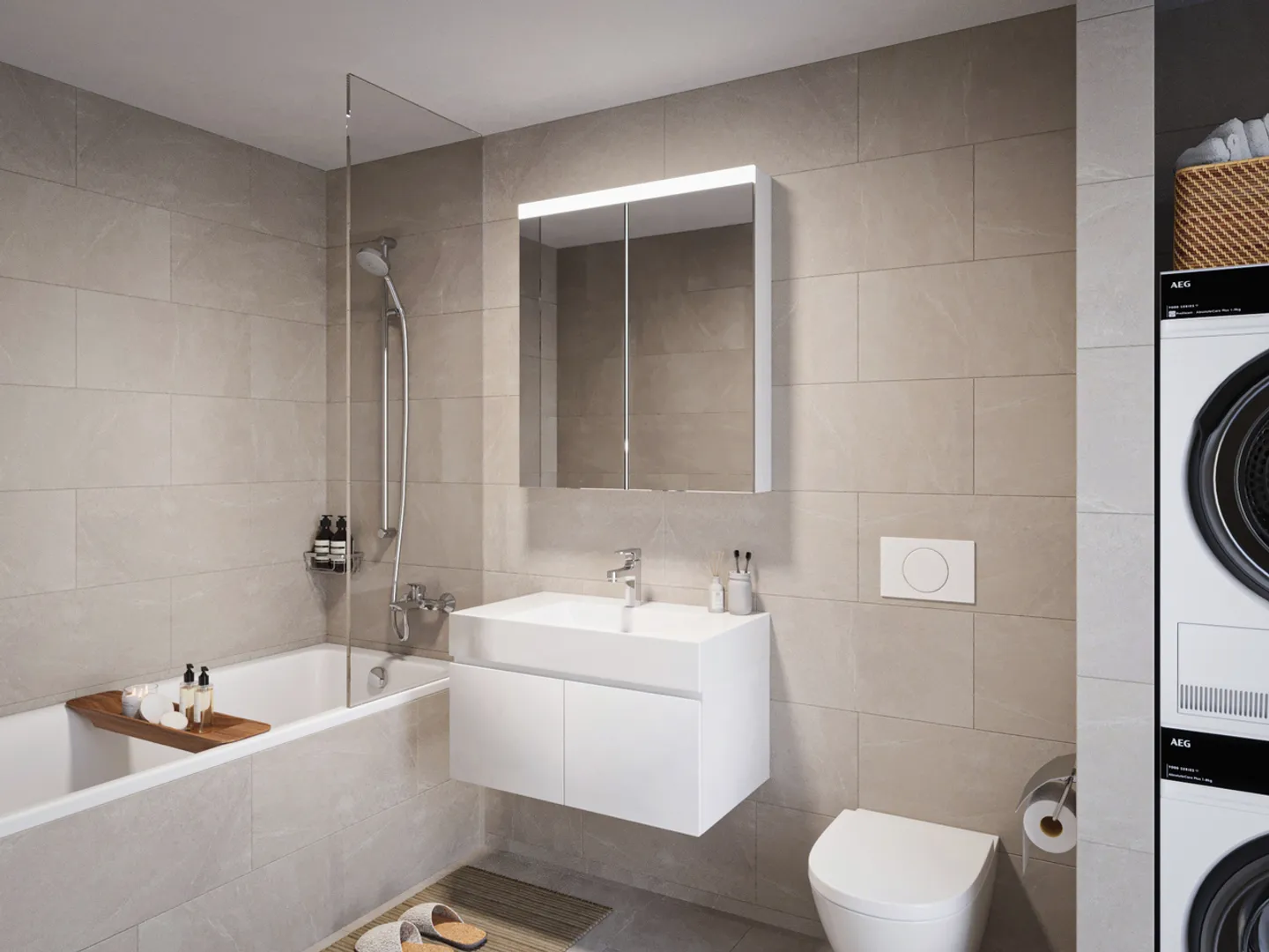 Maisonette giardino moderna di 4,5 locali con giardino privato - Foto 11 di 11