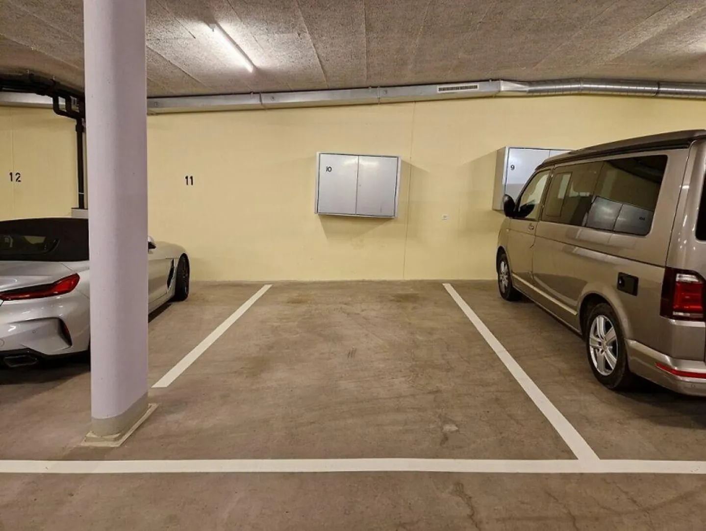 Posto auto in affitto - Foto 2 di 4