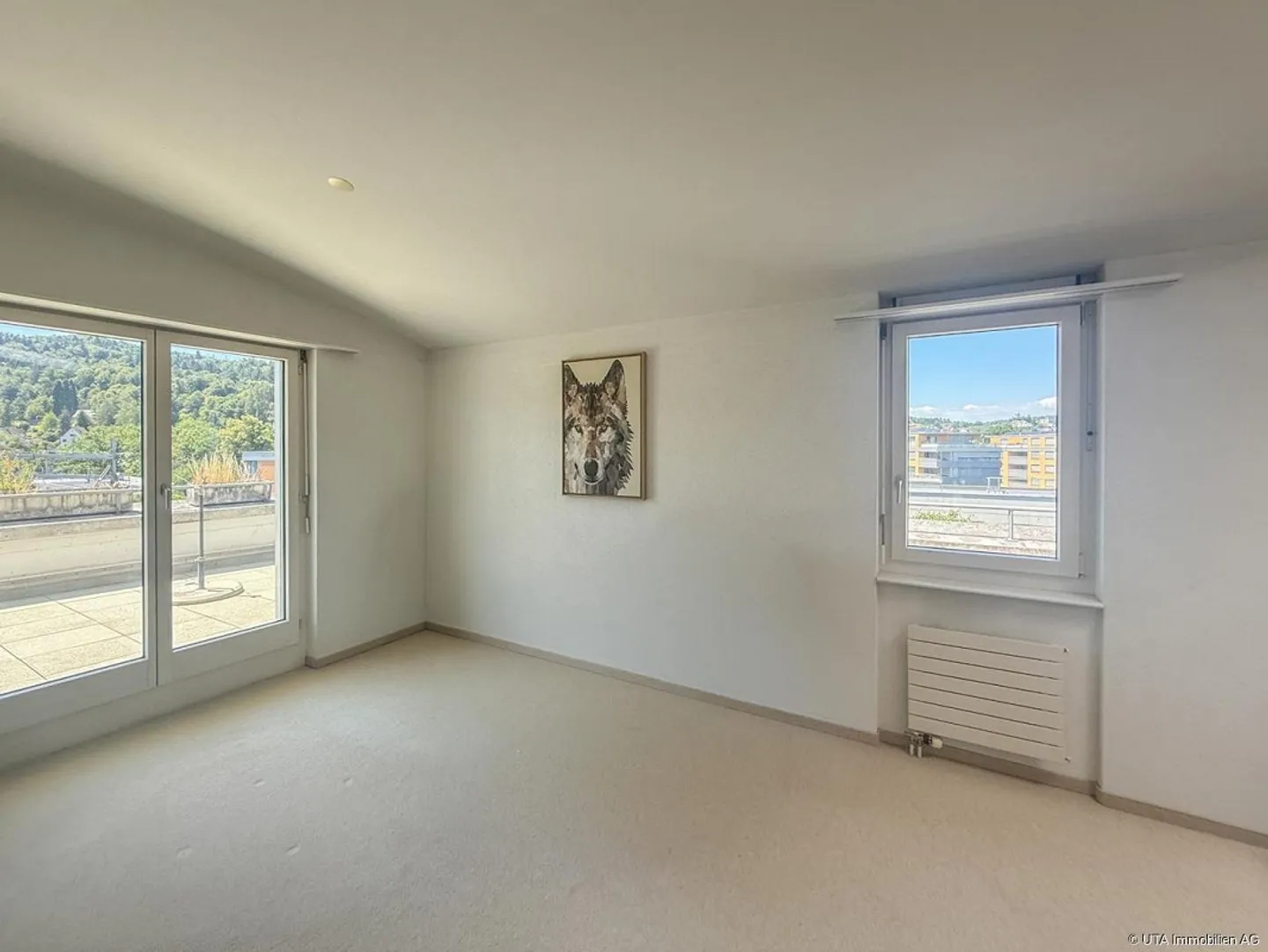 Penthouse de 5,5 pièces avec panorama, calme et meilleure infrastructure - Photo 12 sur 17