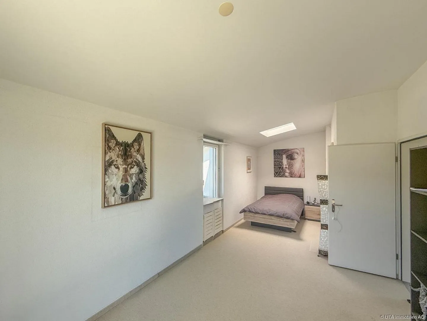 Penthouse de 5,5 pièces avec panorama, calme et meilleure infrastructure - Photo 13 sur 17
