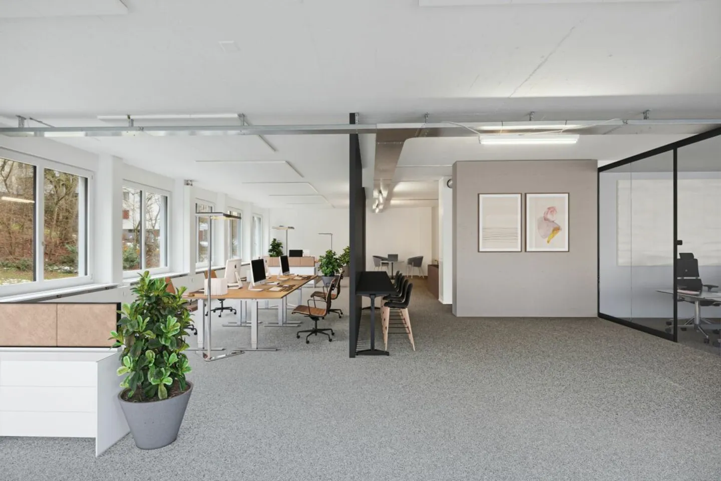 Spazio ufficio in affitto - Foto 6 di 12