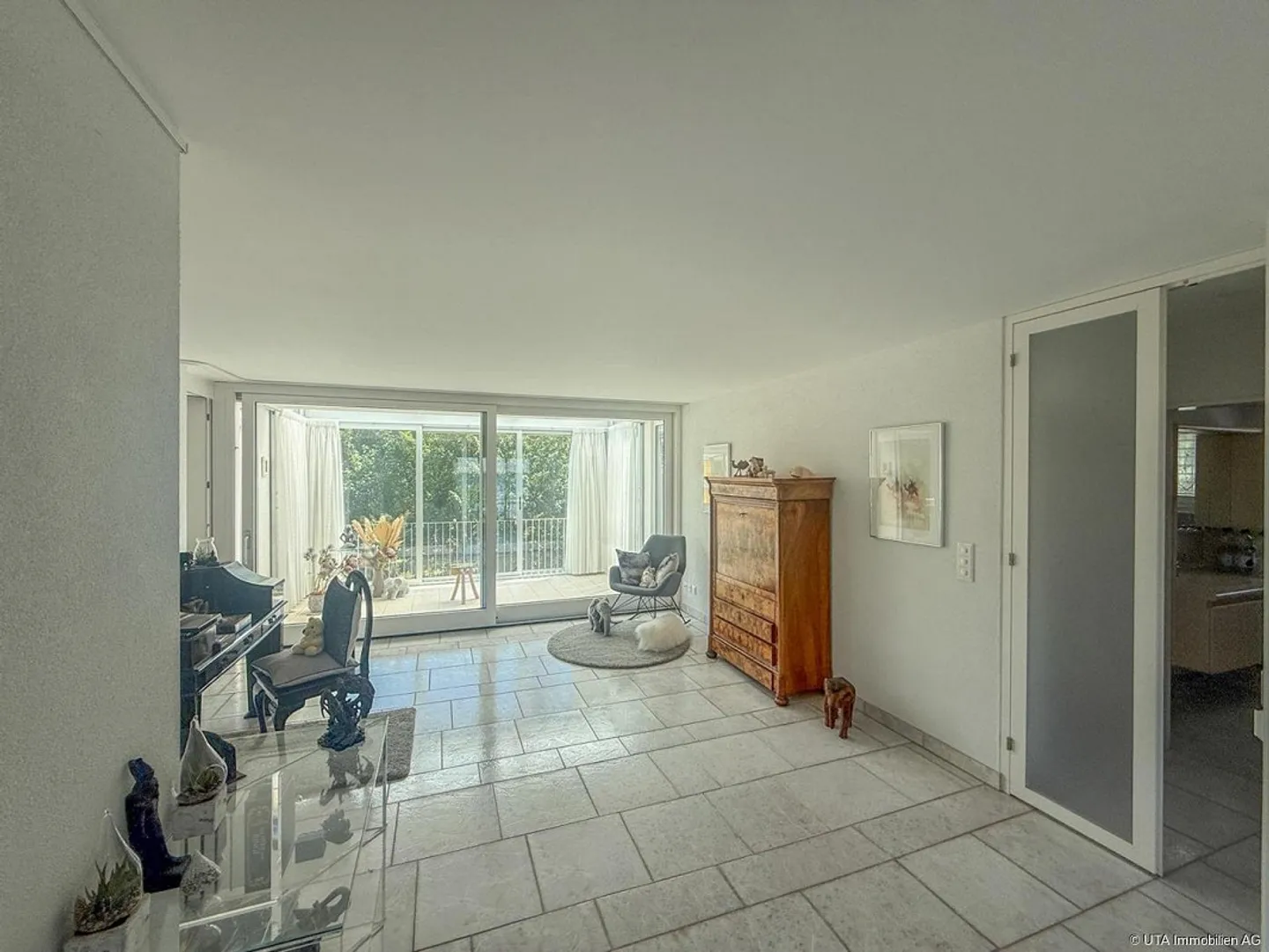 Penthouse de 5,5 pièces avec panorama, calme et meilleure infrastructure - Photo 4 sur 17
