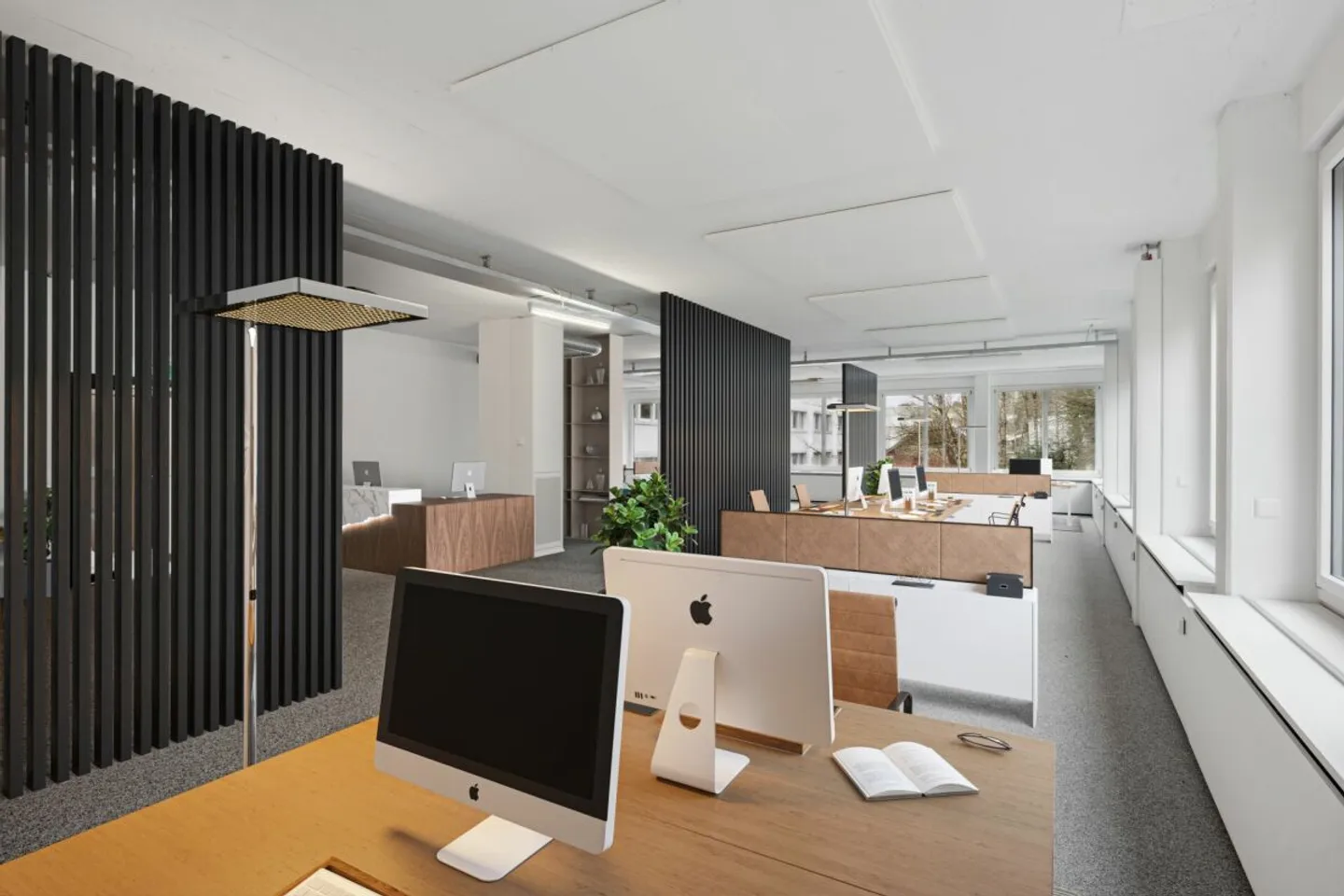 Spazio ufficio in affitto - Foto 3 di 12