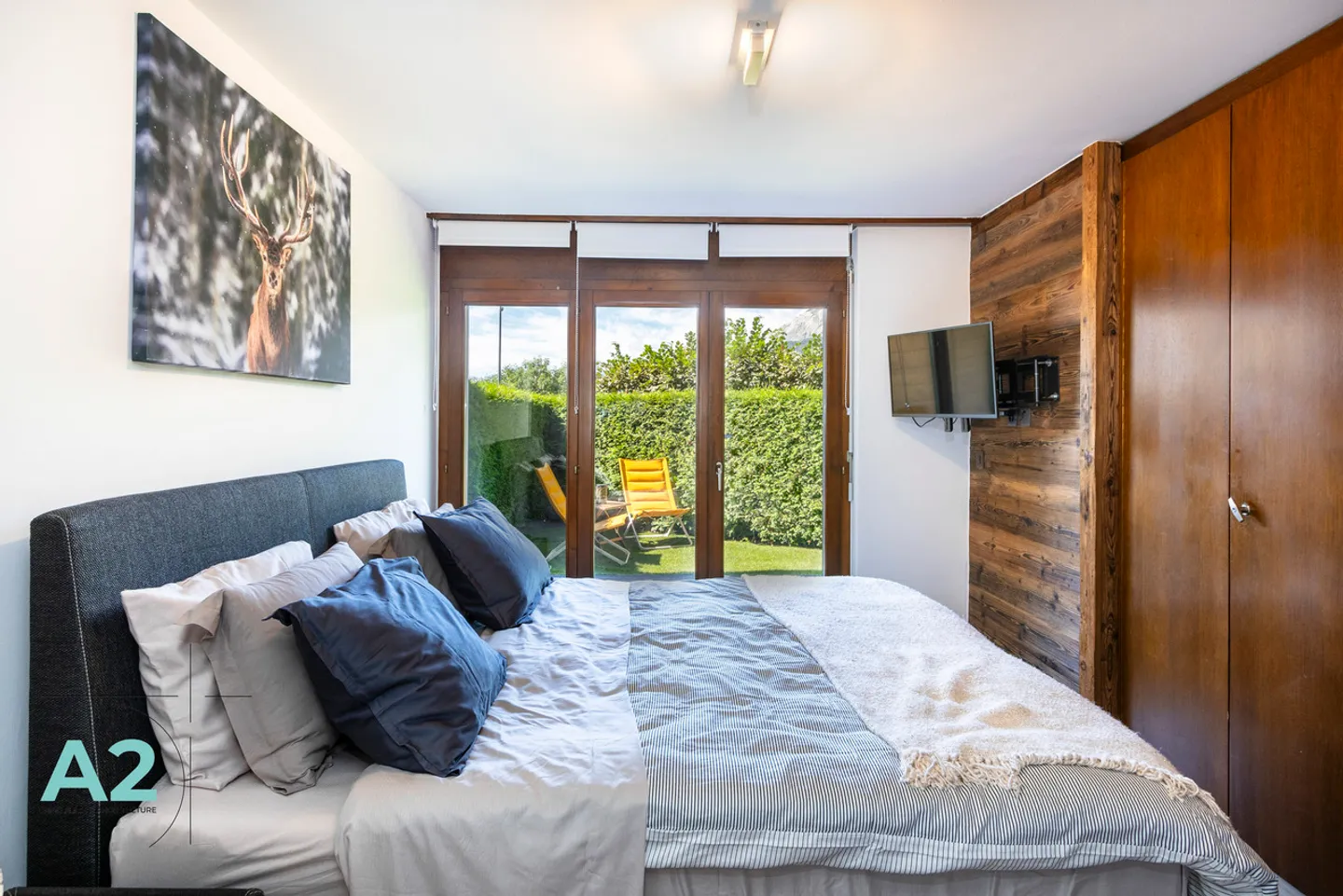 WINTER SEASON: BEAUTIFUL 2.5 ROOM APARTMENT IN GARDEN LOCATION - Photo 8 of 14