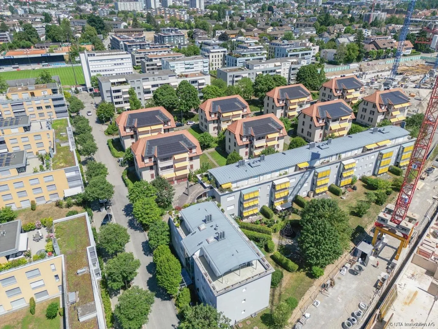 Penthouse de 5,5 pièces avec panorama, calme et meilleure infrastructure - Photo 17 sur 17