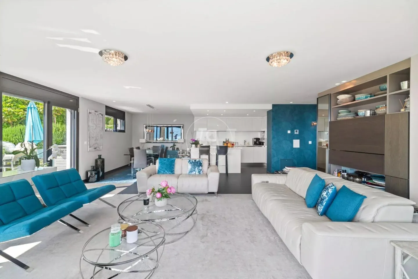 Villa moderne avec vue panoramique - Photo 10 sur 13