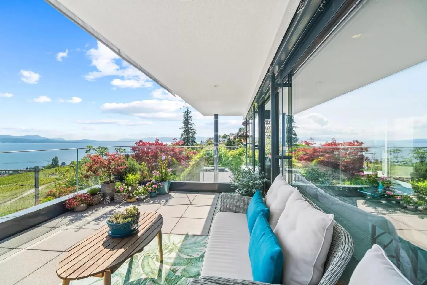 Villa moderne avec vue panoramique - Photo 11 sur 13