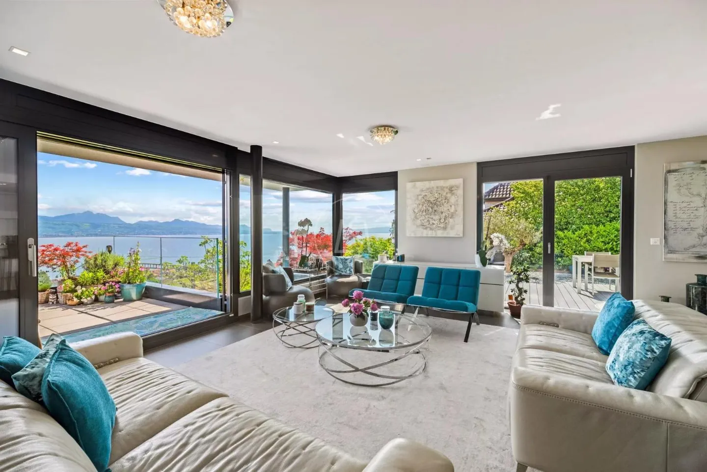 Villa moderne avec vue panoramique - Photo 12 sur 13