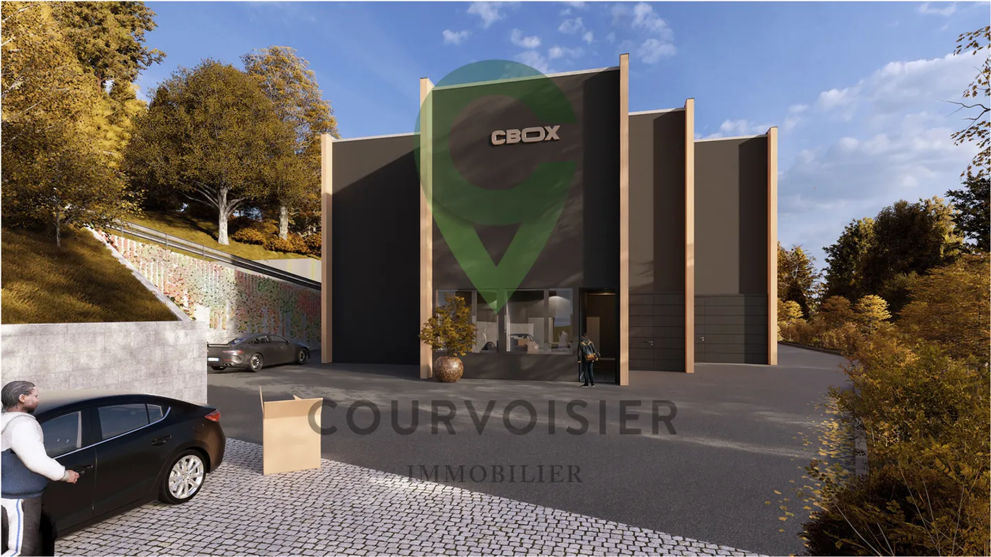 Espaces de self-stockage privés et sécurisés dès CHF 14.-/mois/m3 - Photo 3 sur 10