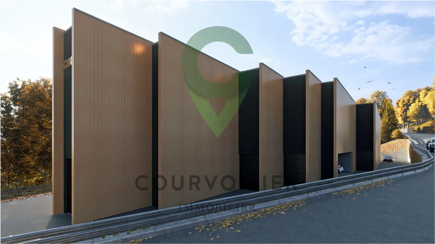 Espaces de self-stockage privés et sécurisés dès CHF 14.-/mois/m3 - Photo 5 sur 10