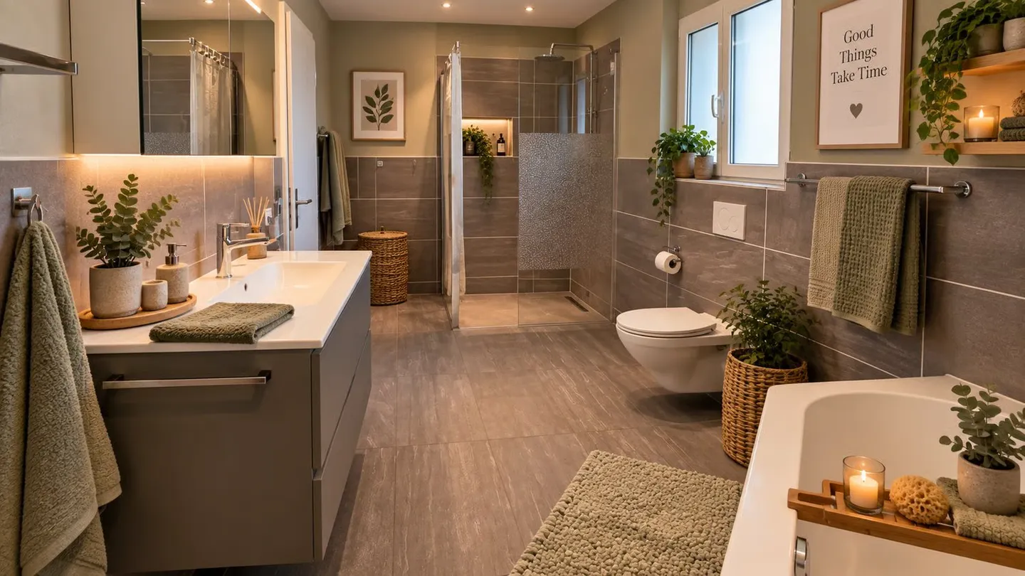 Casa unifamiliare moderna con piscina - Foto 8 di 12