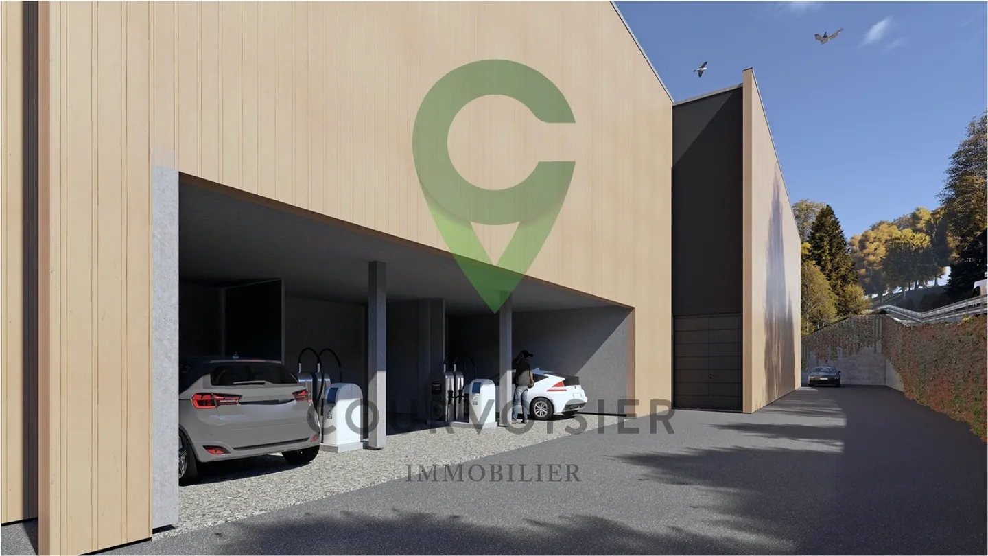 Espaces de self-stockage privés et sécurisés dès CHF 14.-/mois/m3 - Photo 10 sur 10