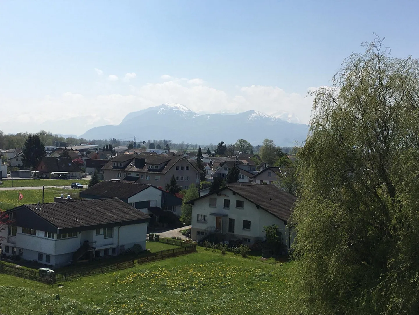 Appartamento 4,5 stanze tranquillo e soleggiato in centro da affittare - Foto 10 di 10