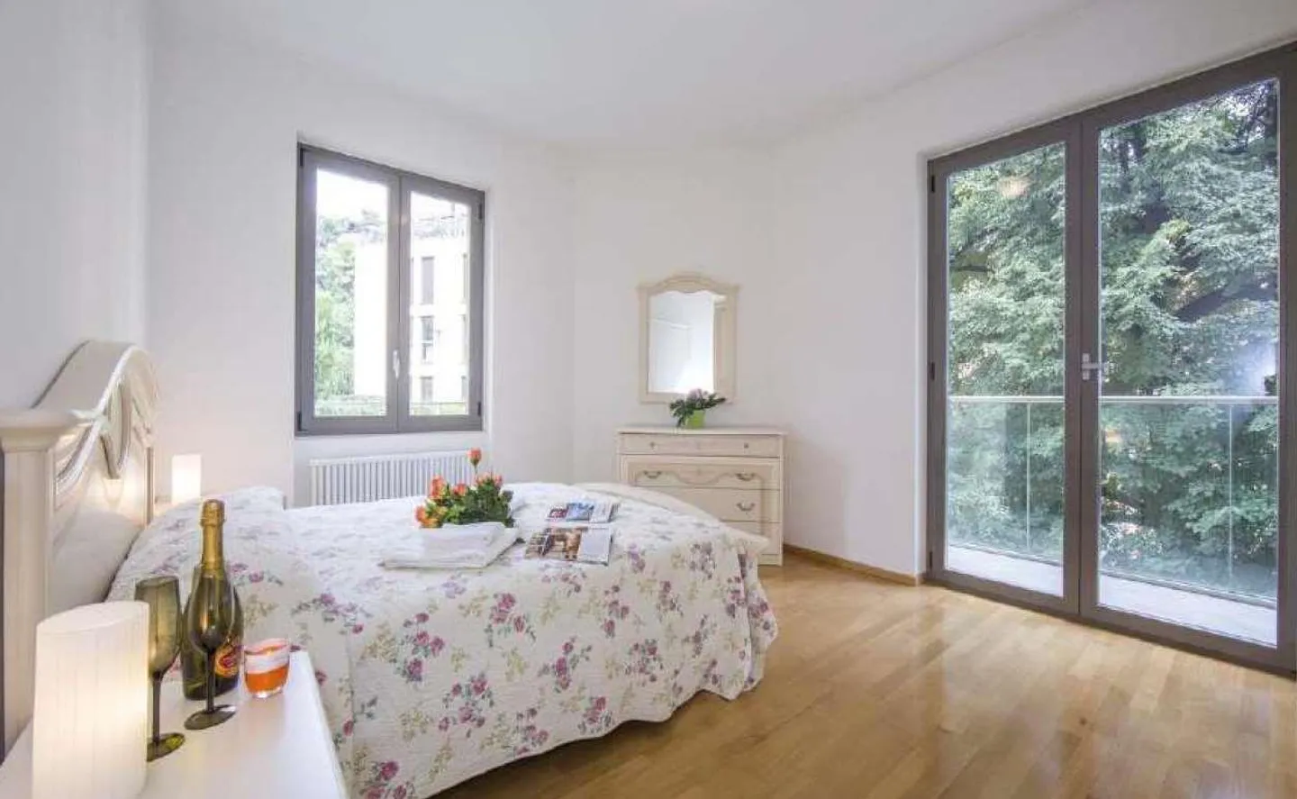 Appartamento elegante 3.5 con servizi esclusivi nel centro di Lugano - Foto 4 di 13