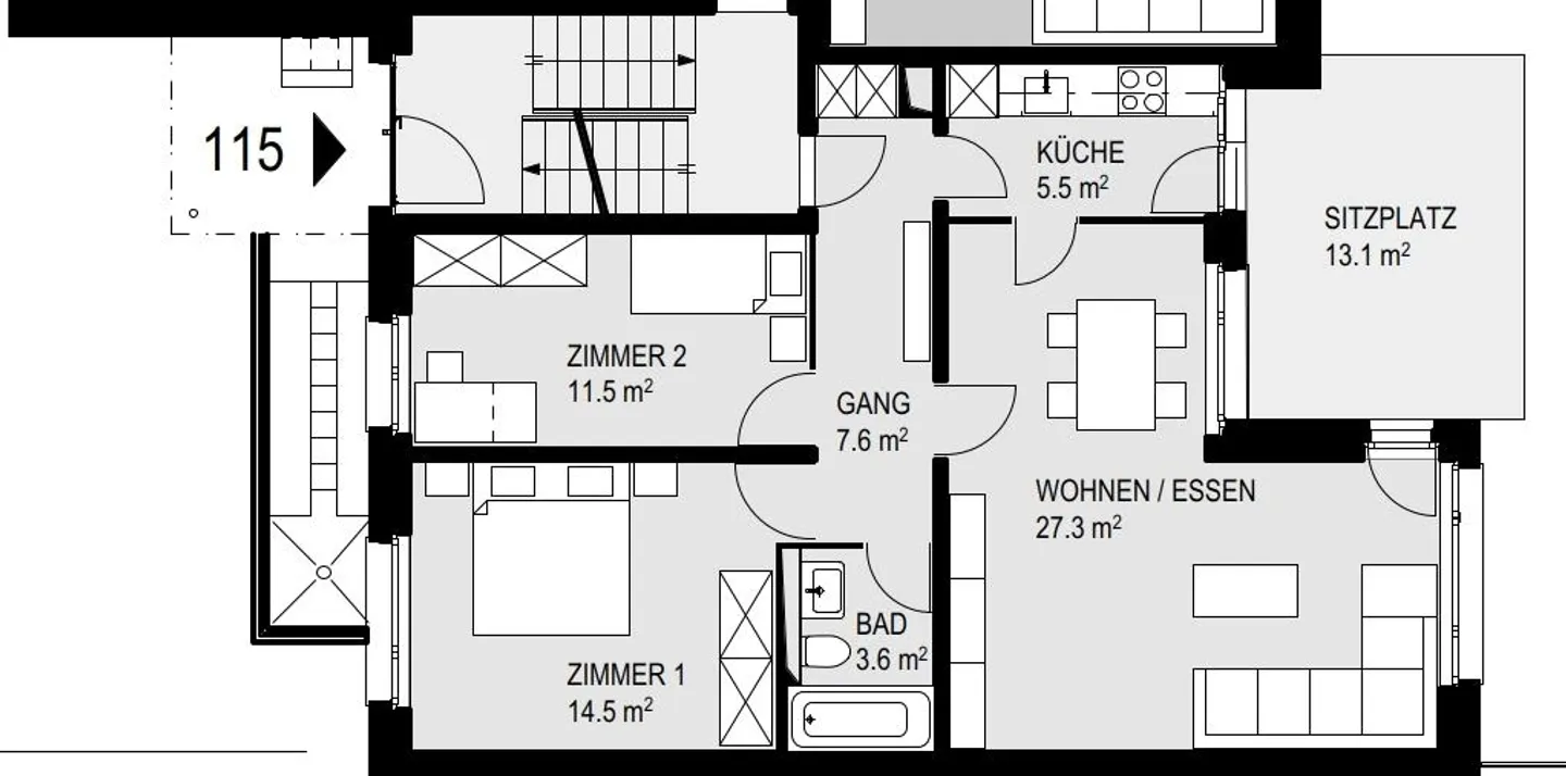 Vivre dans un quartier résidentiel populaire - Photo 5 sur 5