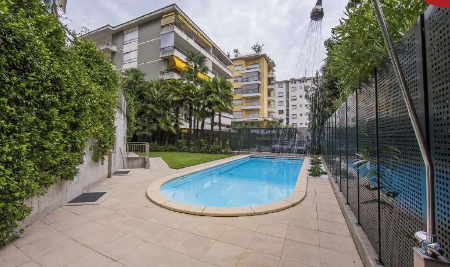 Appartamento elegante 3.5 con servizi esclusivi nel centro di Lugano - Foto 10 di 13