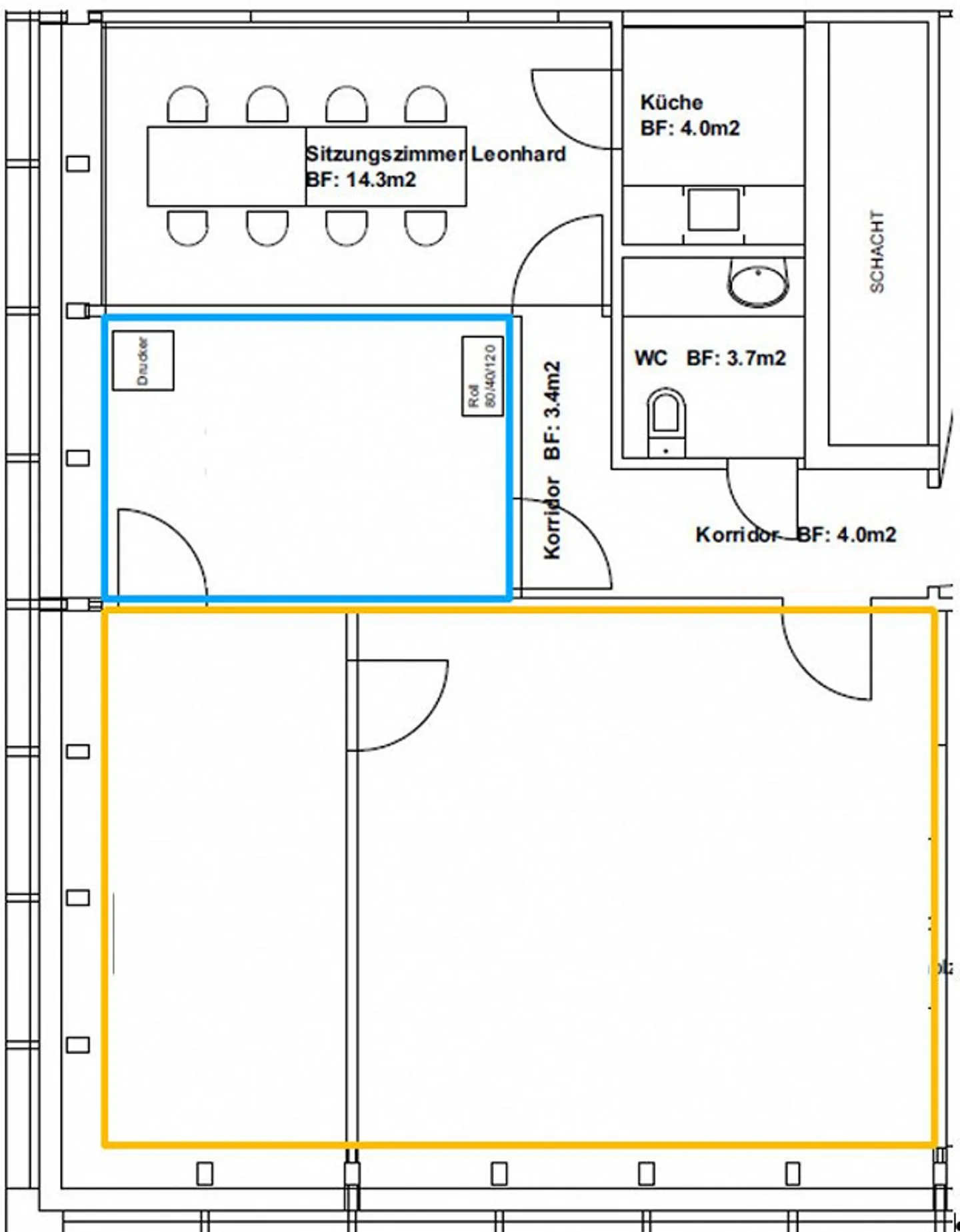 Bureaux aménagés au cœur de Saint-Gall - Photo 6 sur 6