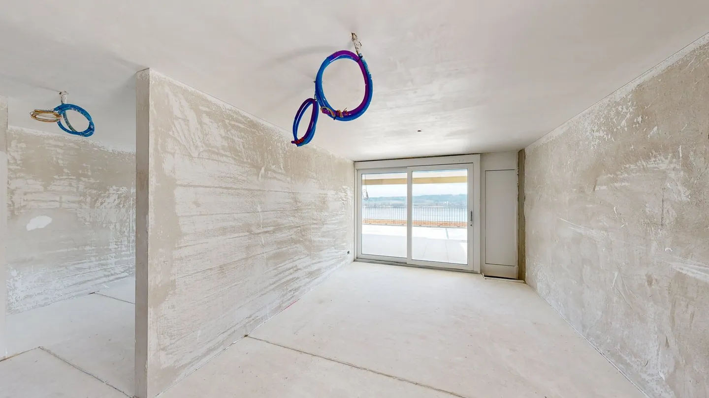 5.5-Room Luxury Duplex Terrace House with Lake and Alpine Views - Photo 7 of 10